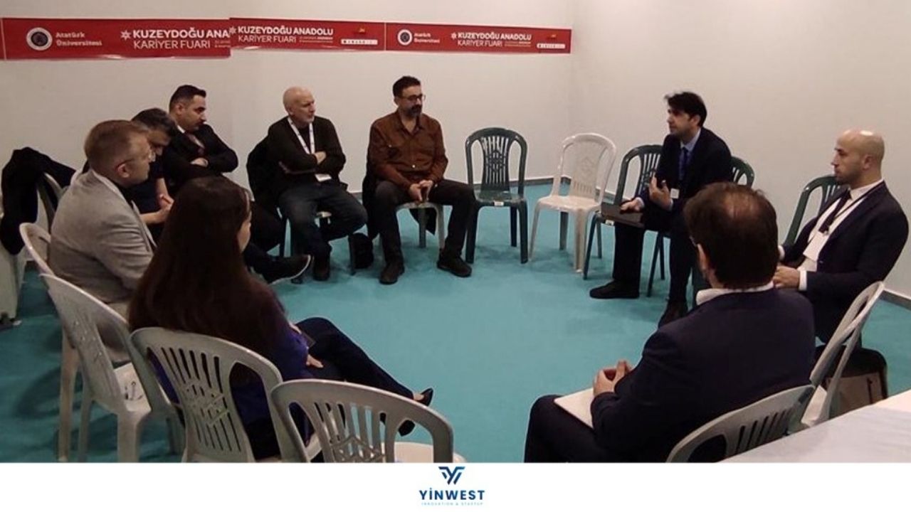  Yinwest, Atatürk Üniversitesi Teknopark ve DAYTAM ile Sağlık Alanında İnovasyon İş Birlikleri İçin B 